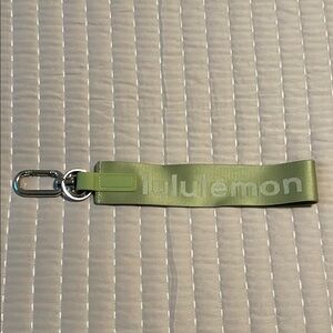 Lululemon Silver Carabiner Clip
